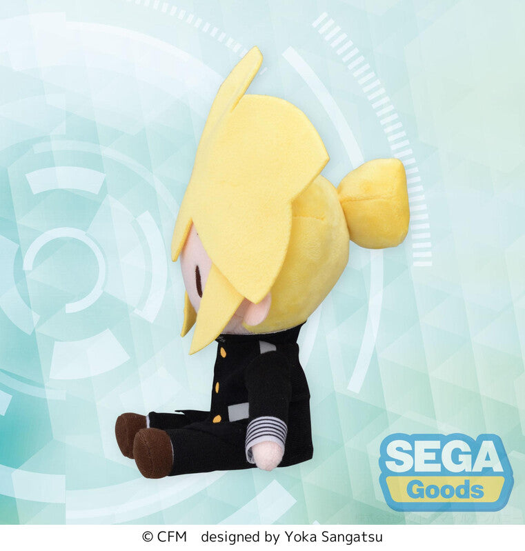 SEGA Fuwa Petit: Hatsune Miku Series Mini Plush - Kagamine Len Uniform Ver.