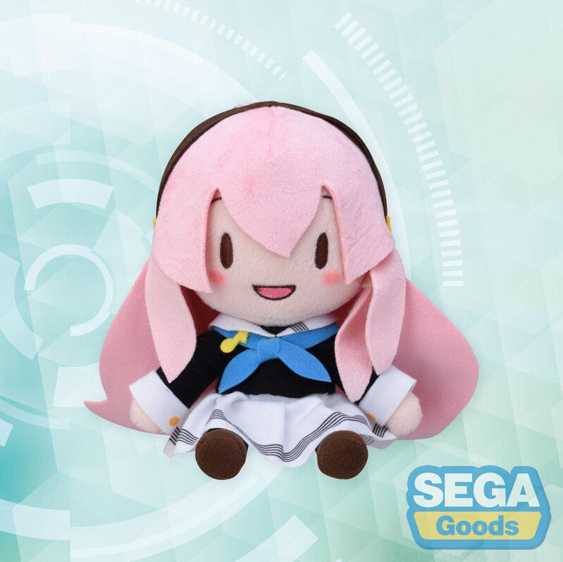 SEGA Fuwa Petit: Hatsune Miku Series Mini Plush - Megurine Luka Uniform Ver.