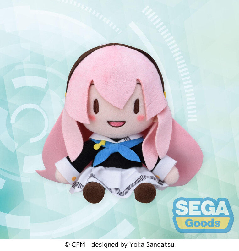 SEGA Fuwa Petit: Hatsune Miku Series Mini Plush - Megurine Luka Uniform Ver.