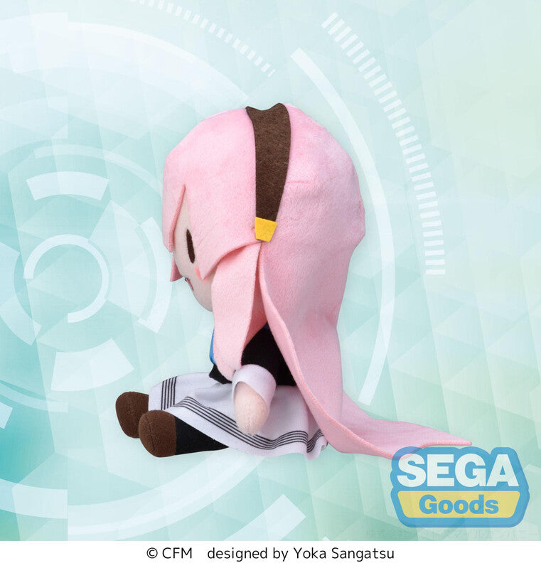 SEGA Fuwa Petit: Hatsune Miku Series Mini Plush - Megurine Luka Uniform Ver.