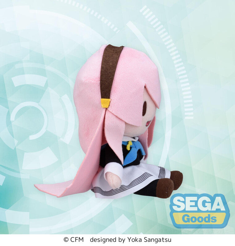 SEGA Fuwa Petit: Hatsune Miku Series Mini Plush - Megurine Luka Uniform Ver.
