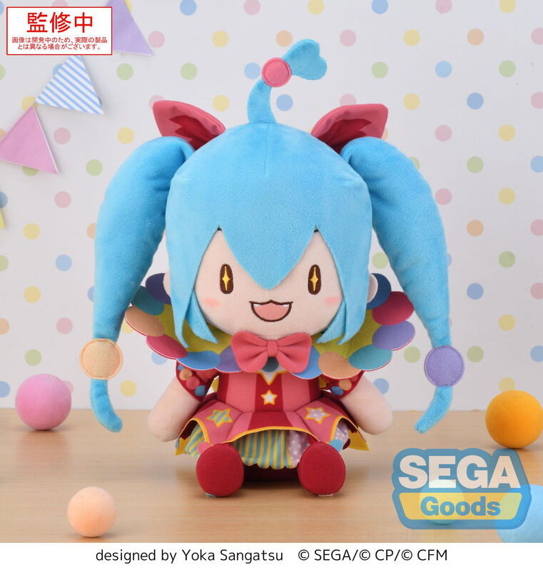 SEGA Fuwa Petit: L Plush - Wonderland Sekai Hatsune Miku