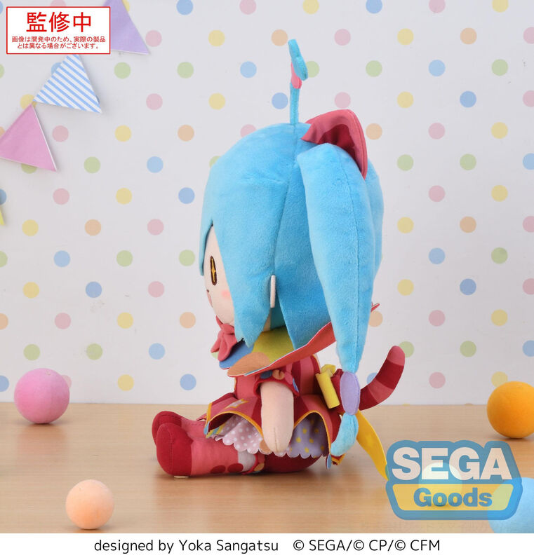 SEGA Fuwa Petit: L Plush - Wonderland Sekai Hatsune Miku
