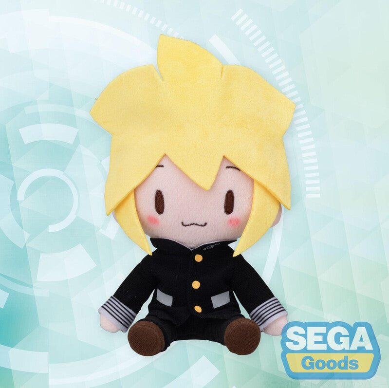SEGA Fuwa Petit: Hatsune Miku Series Mini Plush - Kagamine Len Uniform Ver.