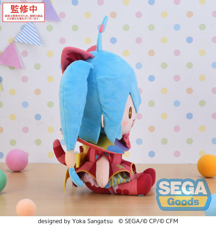 SEGA Fuwa Petit: L Plush - Wonderland Sekai Hatsune Miku