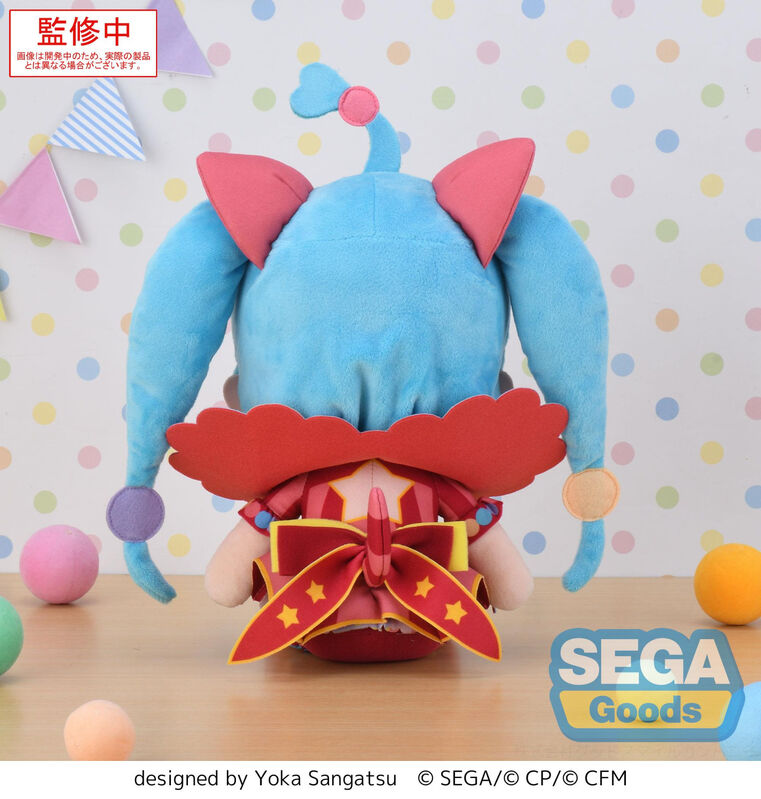 SEGA Fuwa Petit: L Plush - Wonderland Sekai Hatsune Miku