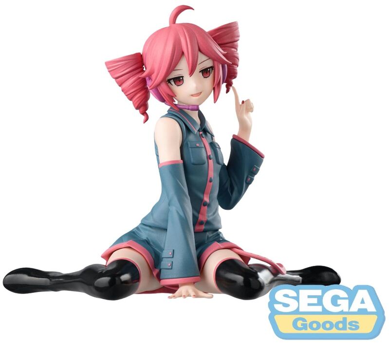 Vocaloid UTAU Kasane Teto Perching Figure
