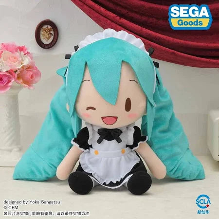 SEGA Hatsune Miku Maid Ver. Plush