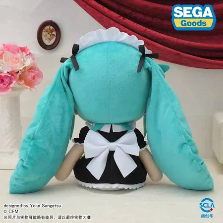 SEGA Hatsune Miku Maid Ver. Plush