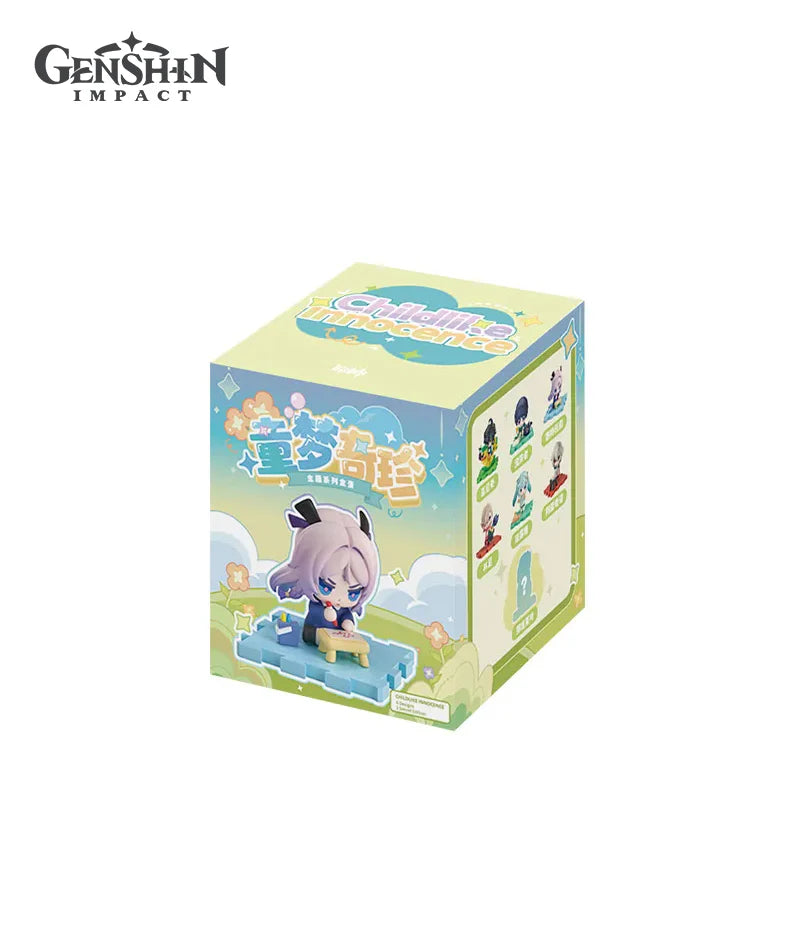Genshin Impact Childhood Treasures Series Blind Box Figure