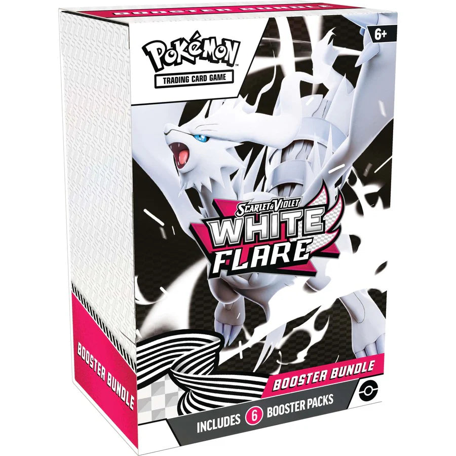 POKÉMON TCG Scarlet & Violet: White Flare Booster Bundle