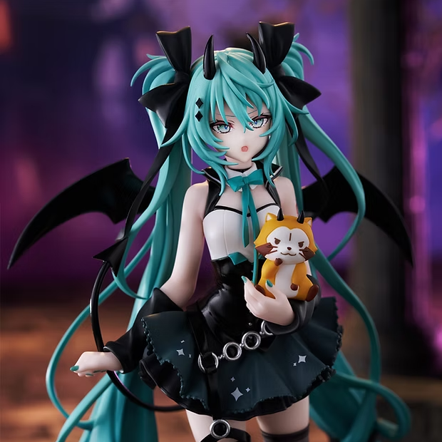 Hatsune Miku X Rascal - Trio-Try-It - Devil Figure