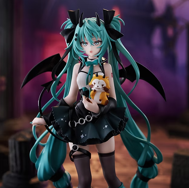 Hatsune Miku X Rascal - Trio-Try-It - Devil Figure
