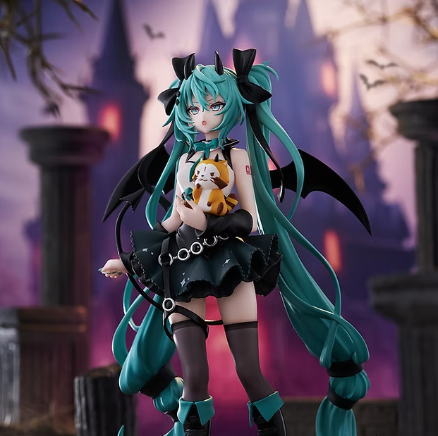 Hatsune Miku X Rascal - Trio-Try-It - Devil Figure
