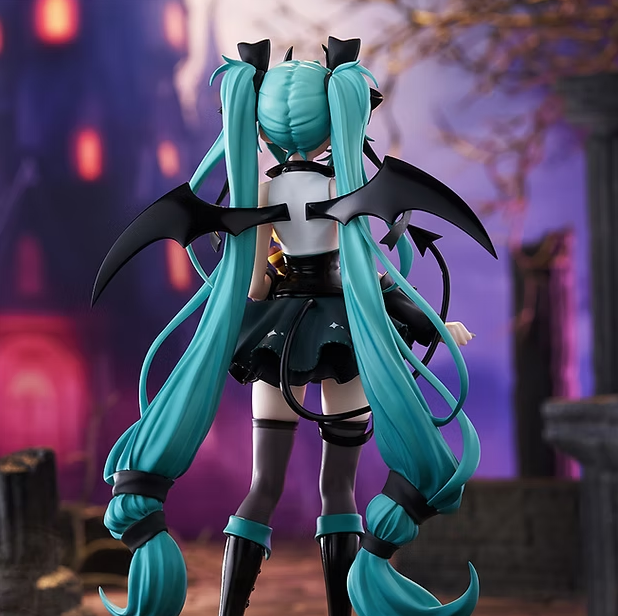 Hatsune Miku X Rascal - Trio-Try-It - Devil Figure