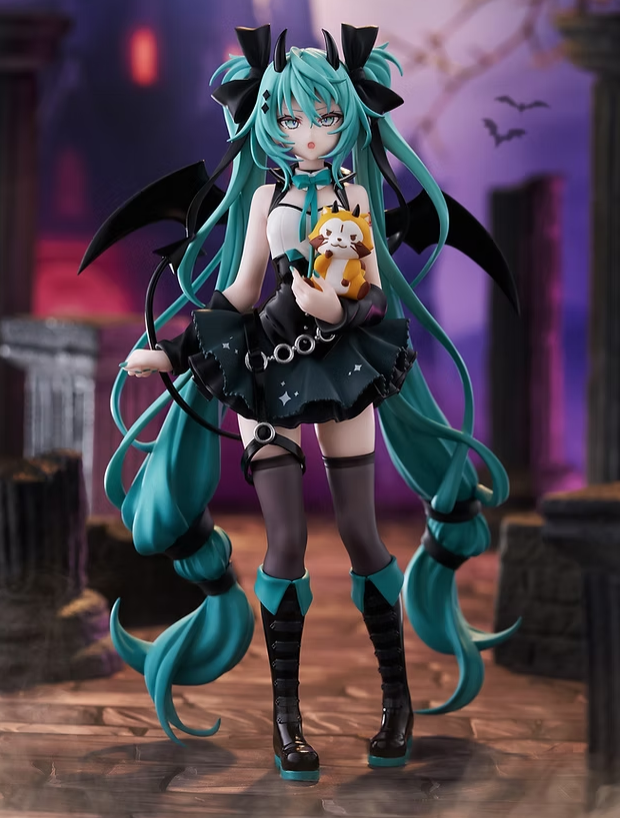 Hatsune Miku X Rascal - Trio-Try-It - Devil Figure
