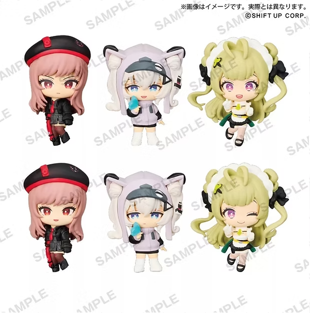 Goddess Of Victory Nikke Collection Figure RICH Vol.1 Mini Figure Gashapon