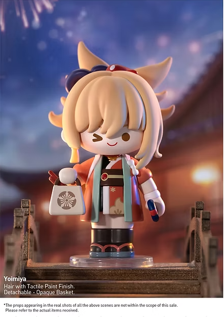 Genshin Impact Dress-Up Dreams Themed Chibi Series Figures