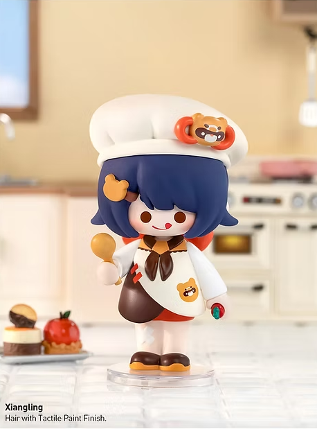 Genshin Impact Dress-Up Dreams Themed Chibi Series Figures