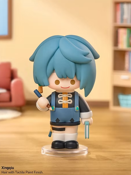 Genshin Impact Dress-Up Dreams Themed Chibi Series Figures