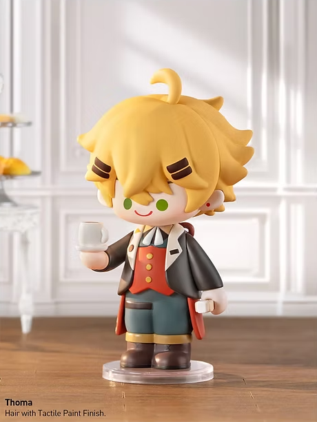 Genshin Impact Dress-Up Dreams Themed Chibi Series Figures