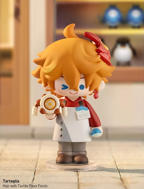 Genshin Impact Dress-Up Dreams Themed Chibi Series Figures