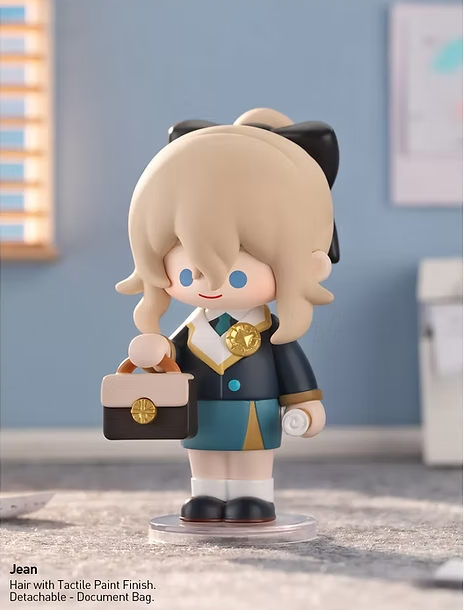 Genshin Impact Dress-Up Dreams Themed Chibi Series Figures