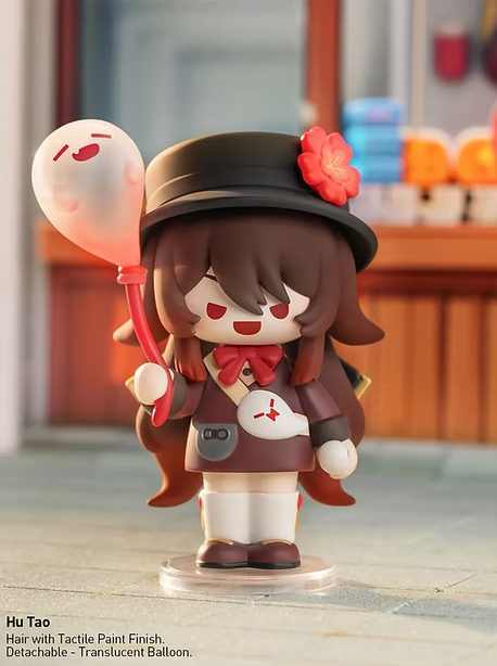 Genshin Impact Dress-Up Dreams Themed Chibi Series Figures