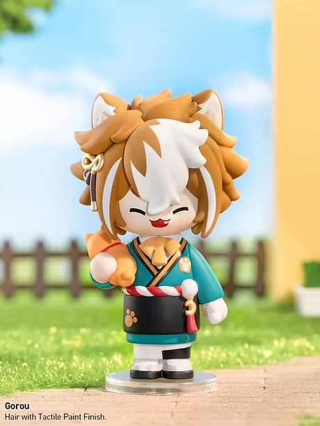 Genshin Impact Dress-Up Dreams Themed Chibi Series Figures