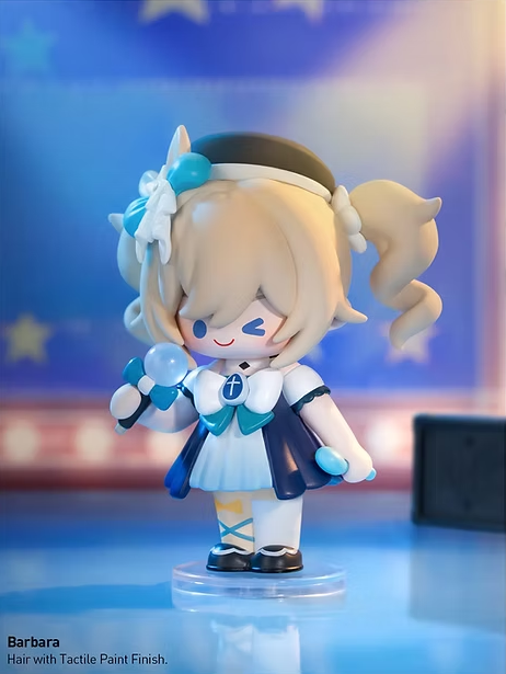 Genshin Impact Dress-Up Dreams Themed Chibi Series Figures
