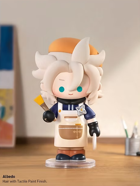 Genshin Impact Dress-Up Dreams Themed Chibi Series Figures