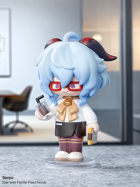 Genshin Impact Dress-Up Dreams Themed Chibi Series Figures