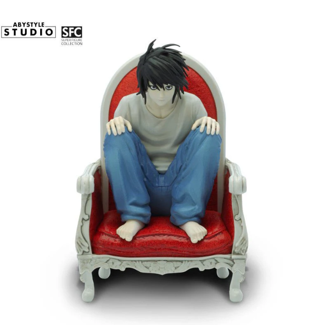 Death Note Super Figure Collection L