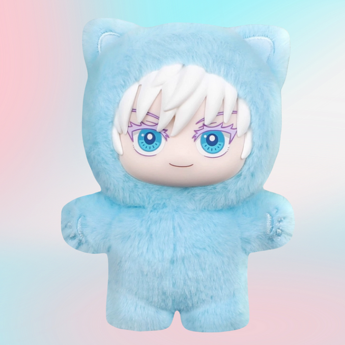 EAKI Jujutsu Kaisen Cat Paradise Party Plush Blind Box