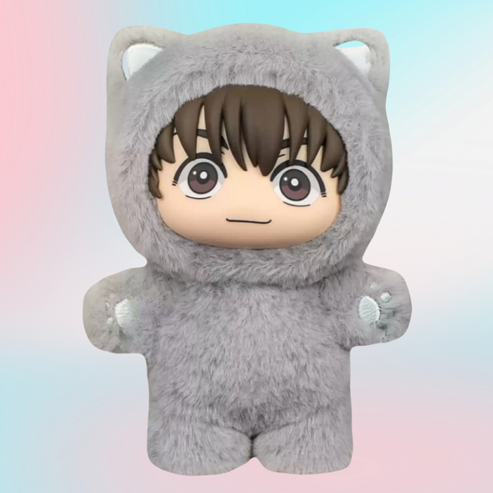 EAKI Jujutsu Kaisen Cat Paradise Party Plush Blind Box