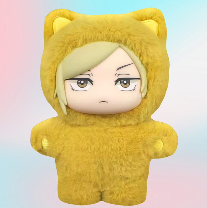 EAKI Jujutsu Kaisen Cat Paradise Party Plush Blind Box
