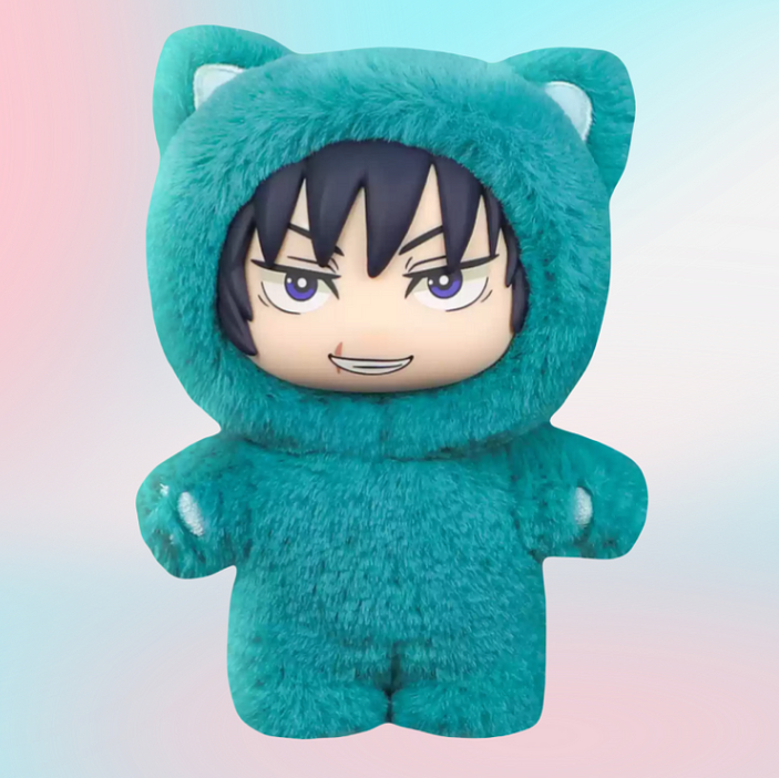 EAKI Jujutsu Kaisen Cat Paradise Party Plush Blind Box