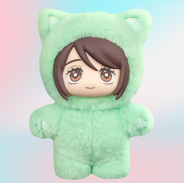 EAKI Jujutsu Kaisen Cat Paradise Party Plush Blind Box