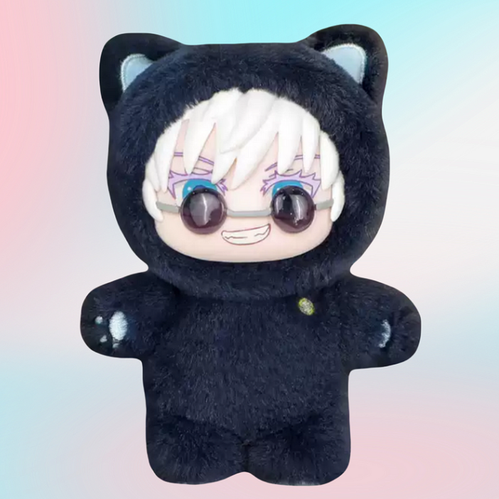 EAKI Jujutsu Kaisen Cat Paradise Party Plush Blind Box