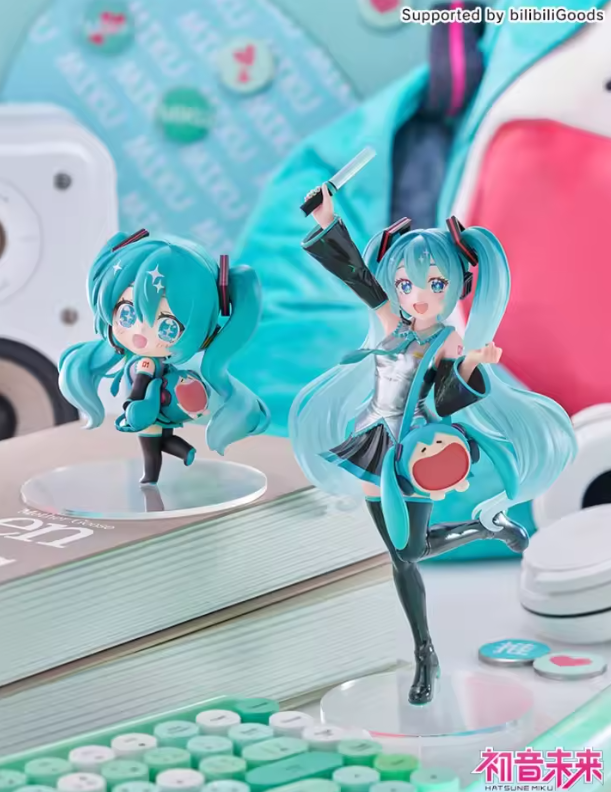 Vocaloid Tenitol Hatsune Miku UWA Ita Bag Figure