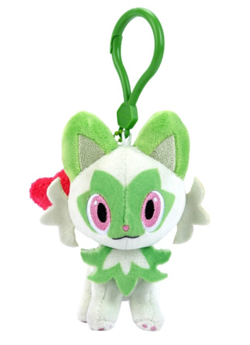 Official Pokemon Plush Keychains by Potdemiel