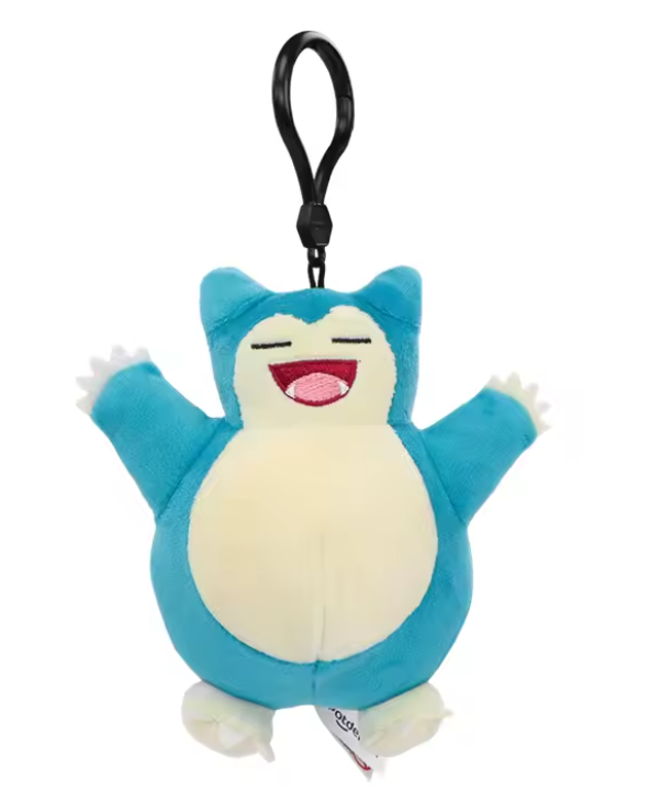 Official Pokemon Plush Keychains by Potdemiel