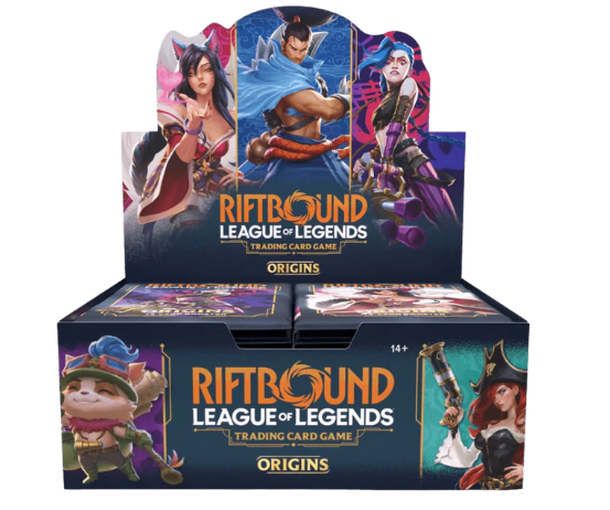 Riftbound: League of Legends TCG - Set One: Origins Booster Pack