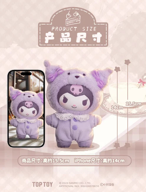 TOPTOY Sanrio Characters Latte Baby Blind Box