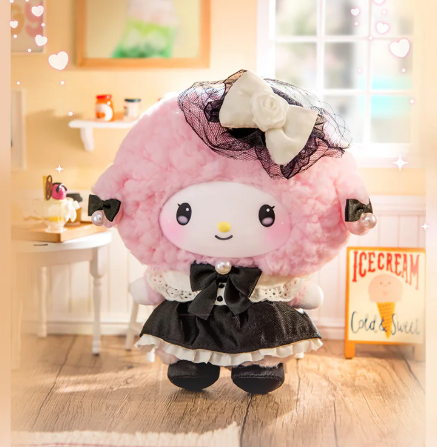 TOPTOY Sanrio Characters Sisters' Outfit Plush Pendant Blind Box