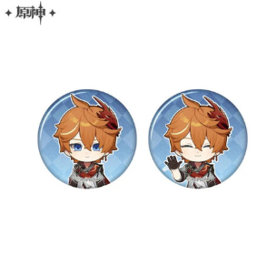 Genshin Impact Photo Reminiscing Series Official Mini Badge Set