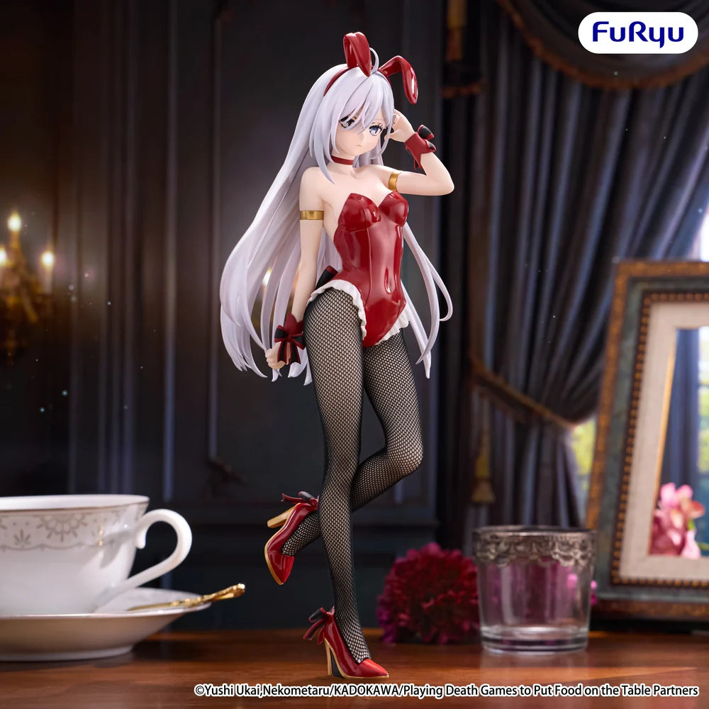 Shiboyugi: Playing Death Games to Put Food on the Table BiCute Bunnies Yuki Figure