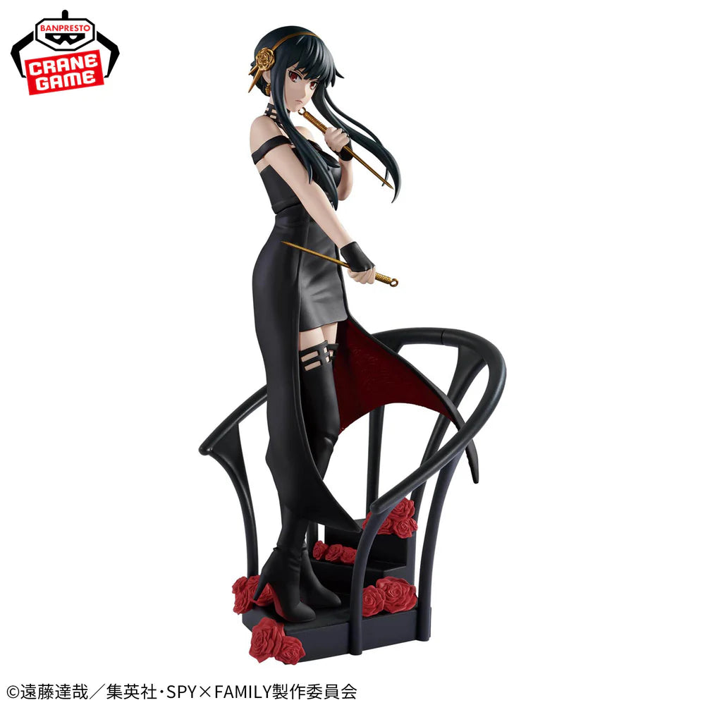 Spy x Family DXF Yor Forger Rose Flower Ver. Figure