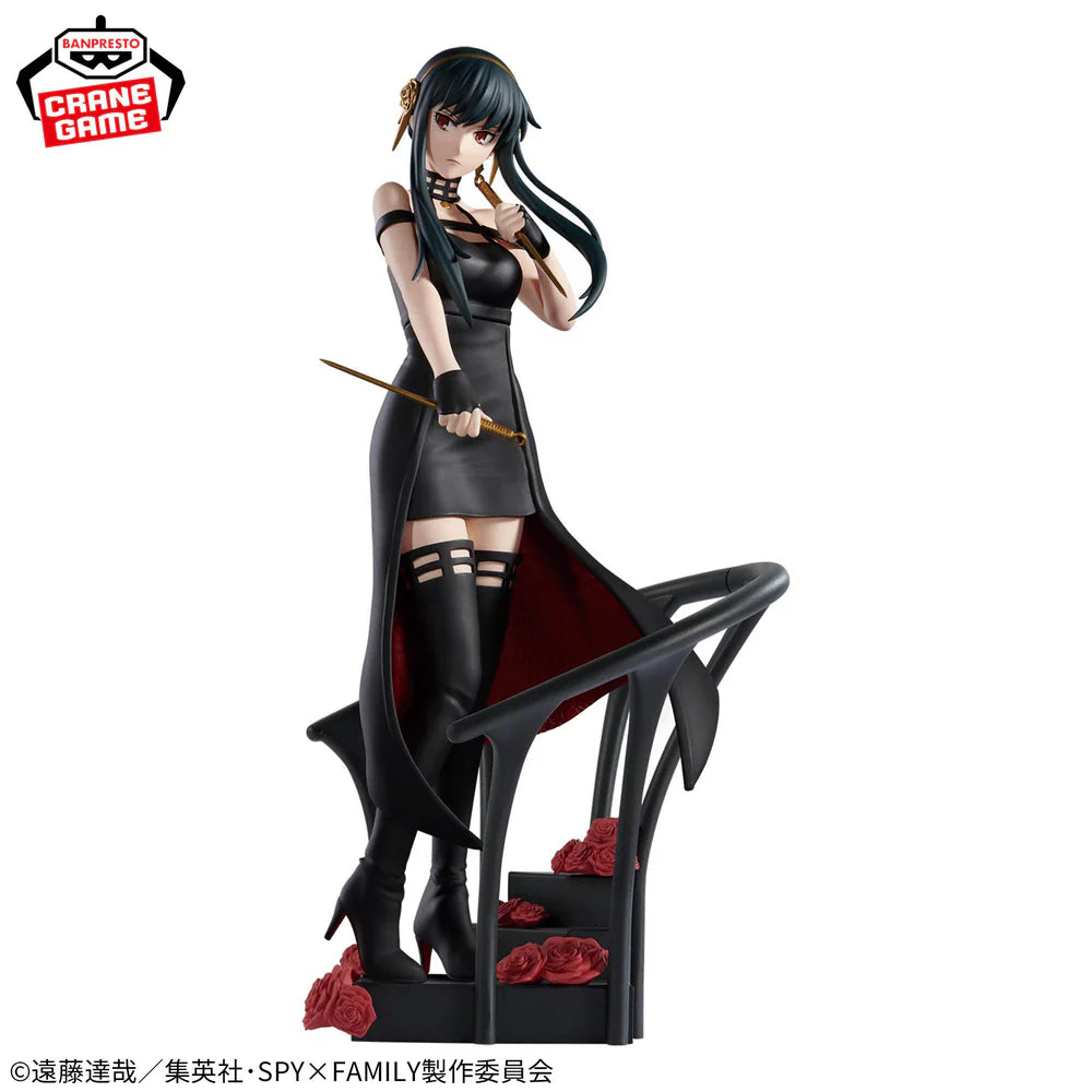 Spy x Family DXF Yor Forger Rose Flower Ver. Figure