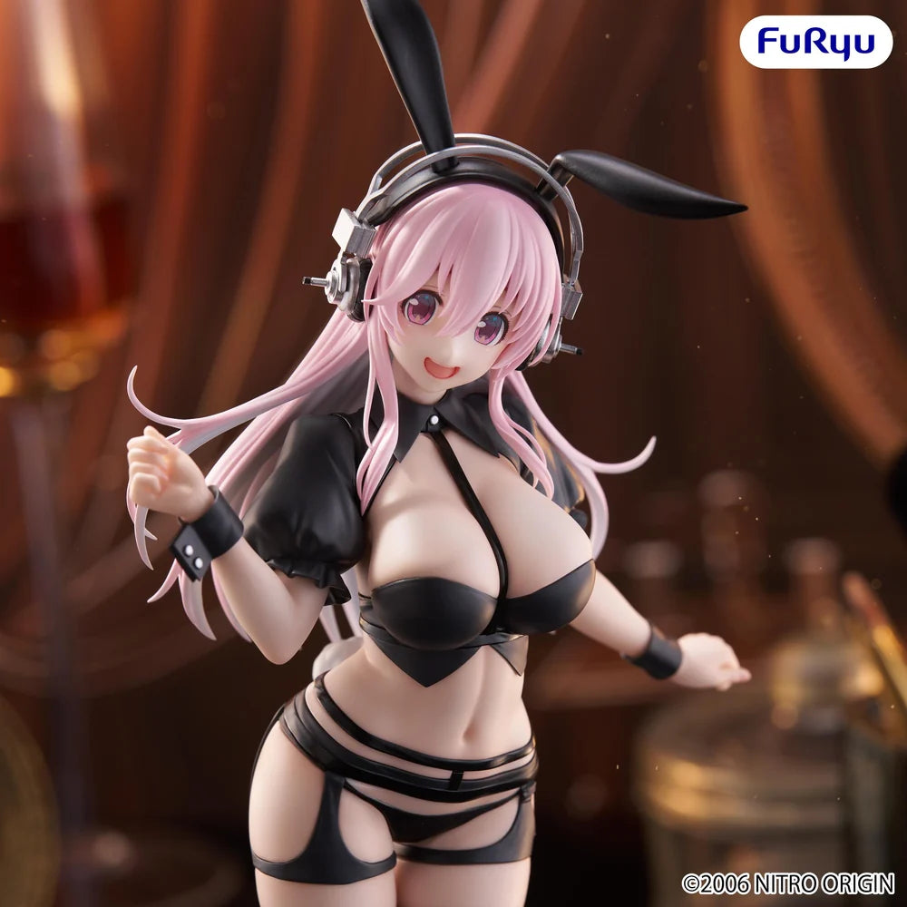 Nitroplus BiCute Bunnies Super Sonico (Reverse Bunny Ver.) Figure